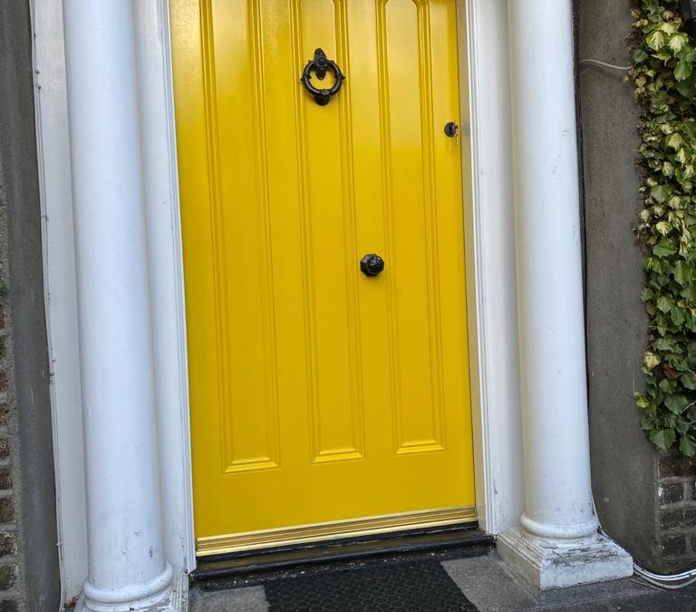 Traditional Dublin Door 2021